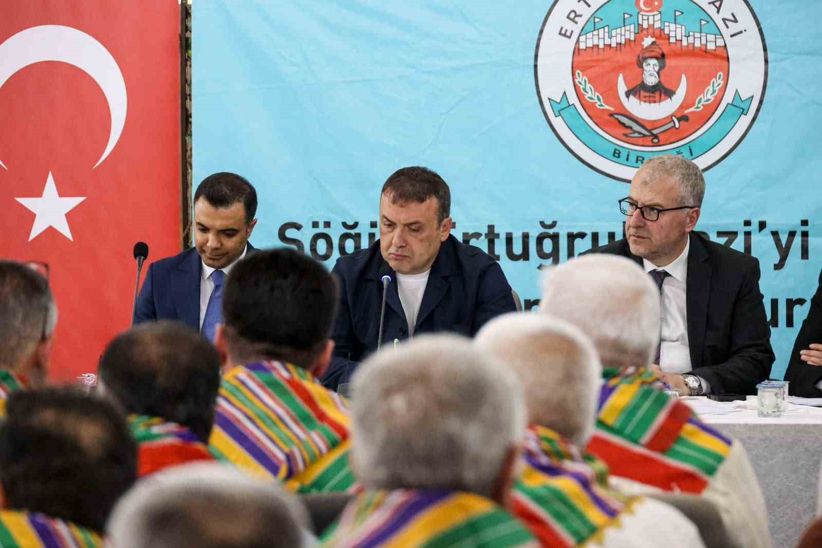 745. Ertuğrul Gazi’yi Anma ve Yörük Şenlikleri için hazırlıklar başladı