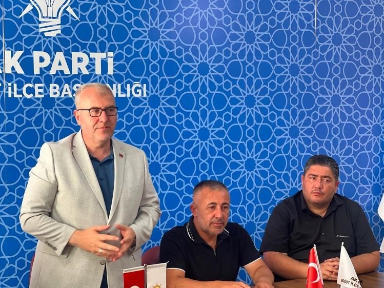 Söğüt’te İlçe Danışma Toplantısı gerçekleştirildi