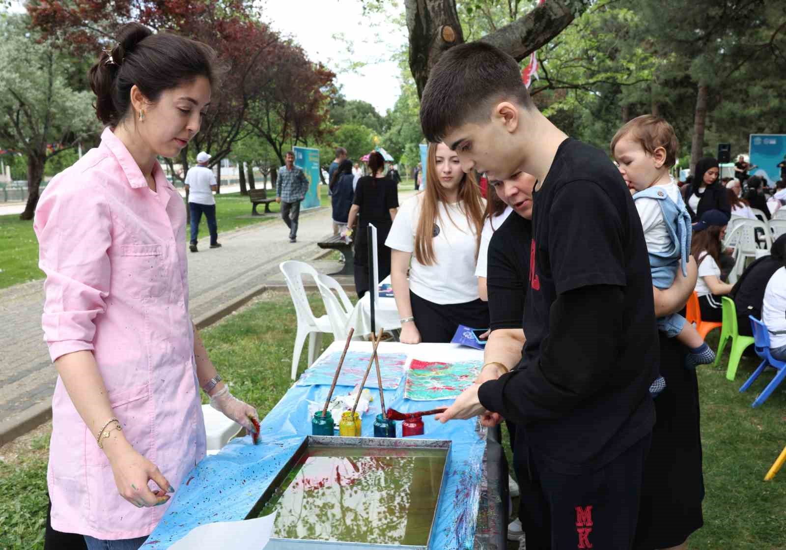 Nil&uuml;fer&rsquo;de engeller sevgi ile aşılıyor
