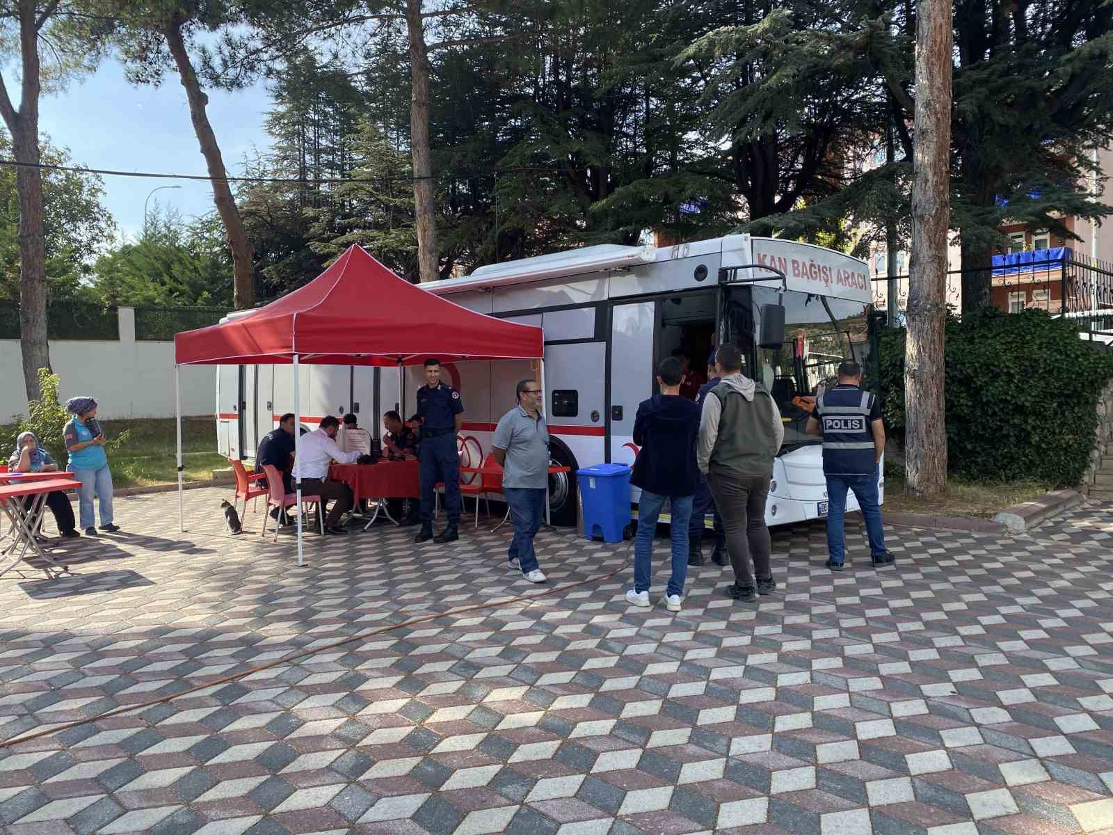 Bilecik&rsquo;te kan bağış kampanyası