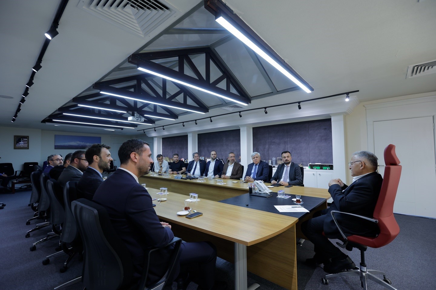 Başkan Büyükkılıç; Kayseri Turizm Ödülleri Komisyonu’nu ağırladı