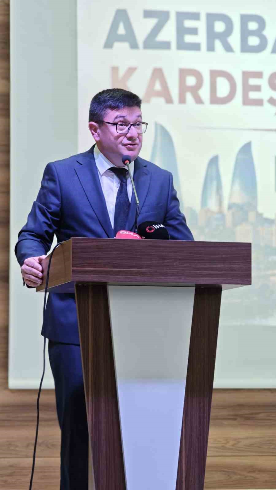 Başkonsolos Aliyev: "Azerbaycan toprak b&uuml;t&uuml;nl&uuml;ğ&uuml;n&uuml; tam anlamıyla sağlamıştır"