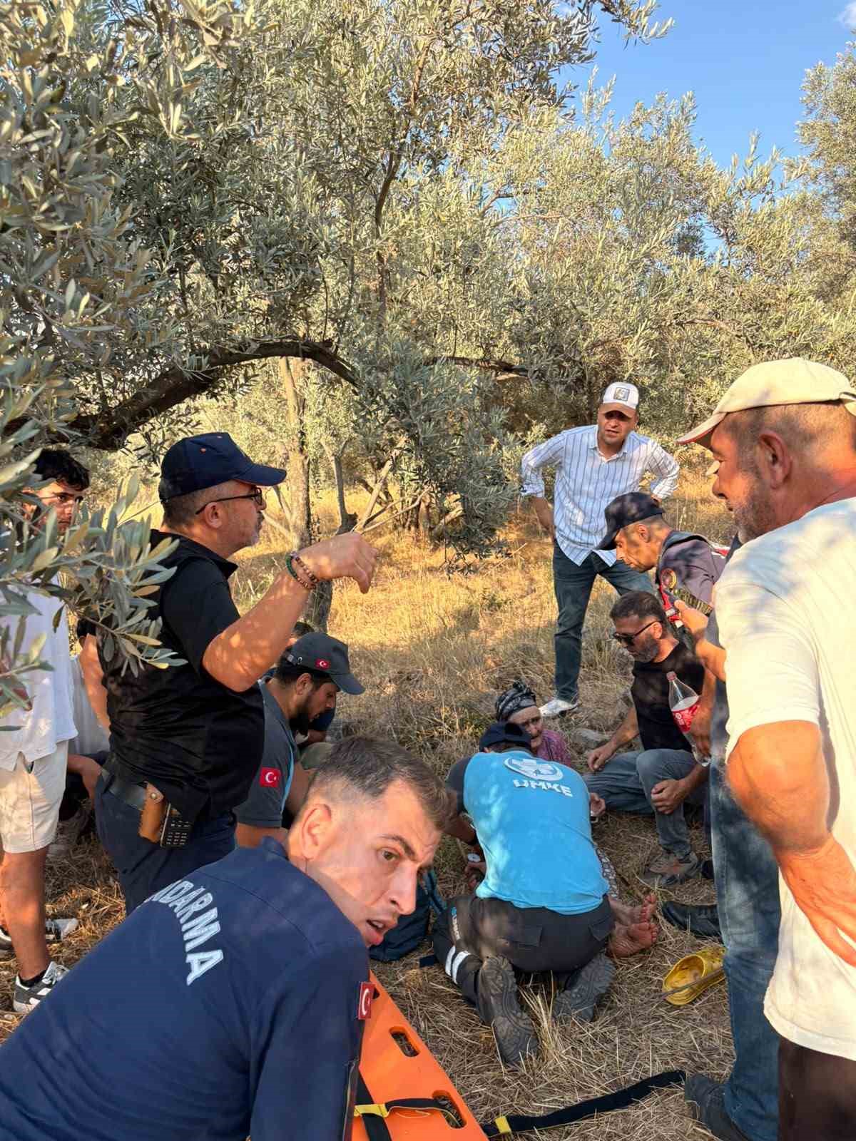 Yaşlı adam 11 saatlik çalışmanın sonunda bulundu