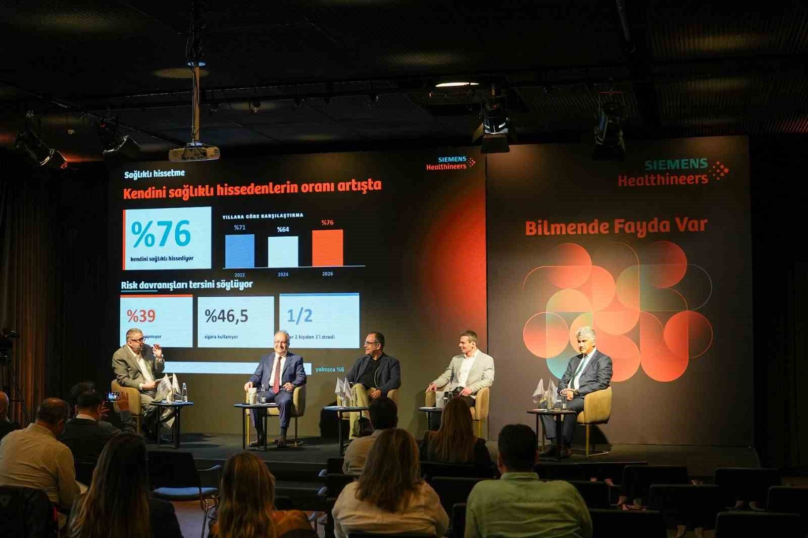 Siemens Healthineers Türkiye 3’üncü Sağlık Okuryazarlığı Araştırması’nın sonuçlarını açıkladı
