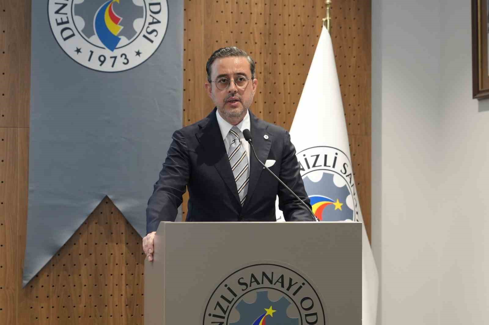 DSO Başkanı Kasapoğlu; "Sanayinin katkı vermediği büyüme sürdürülemez"