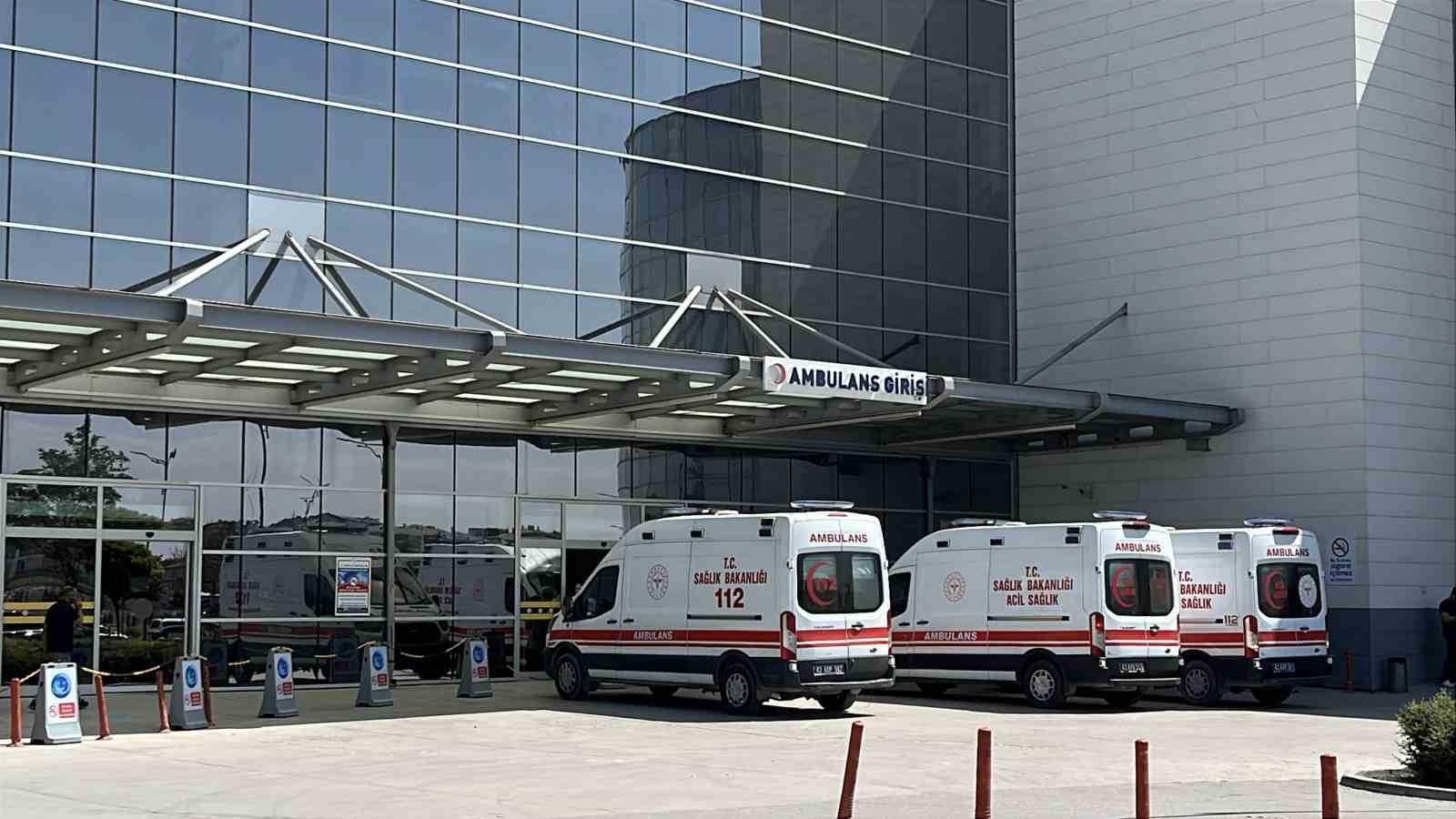 Konya’da 6 araçlı zincirleme kaza: 1 yaralı