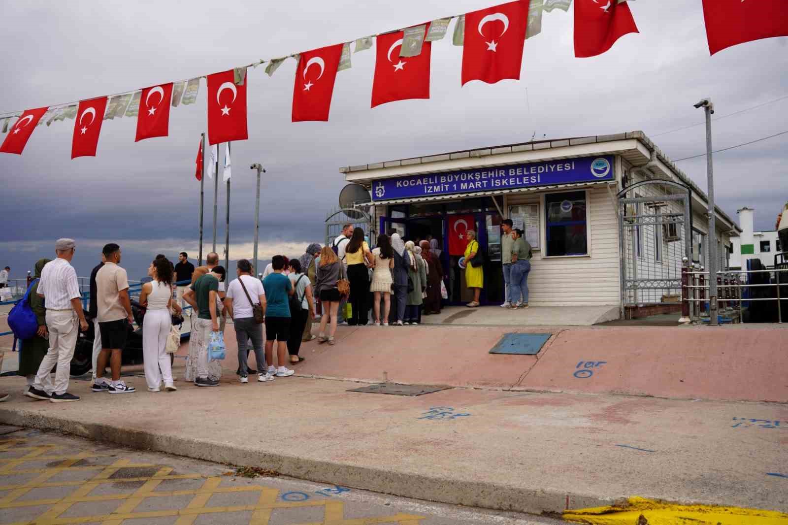 Mehtap turları ve Büyükada seferleri başlıyor