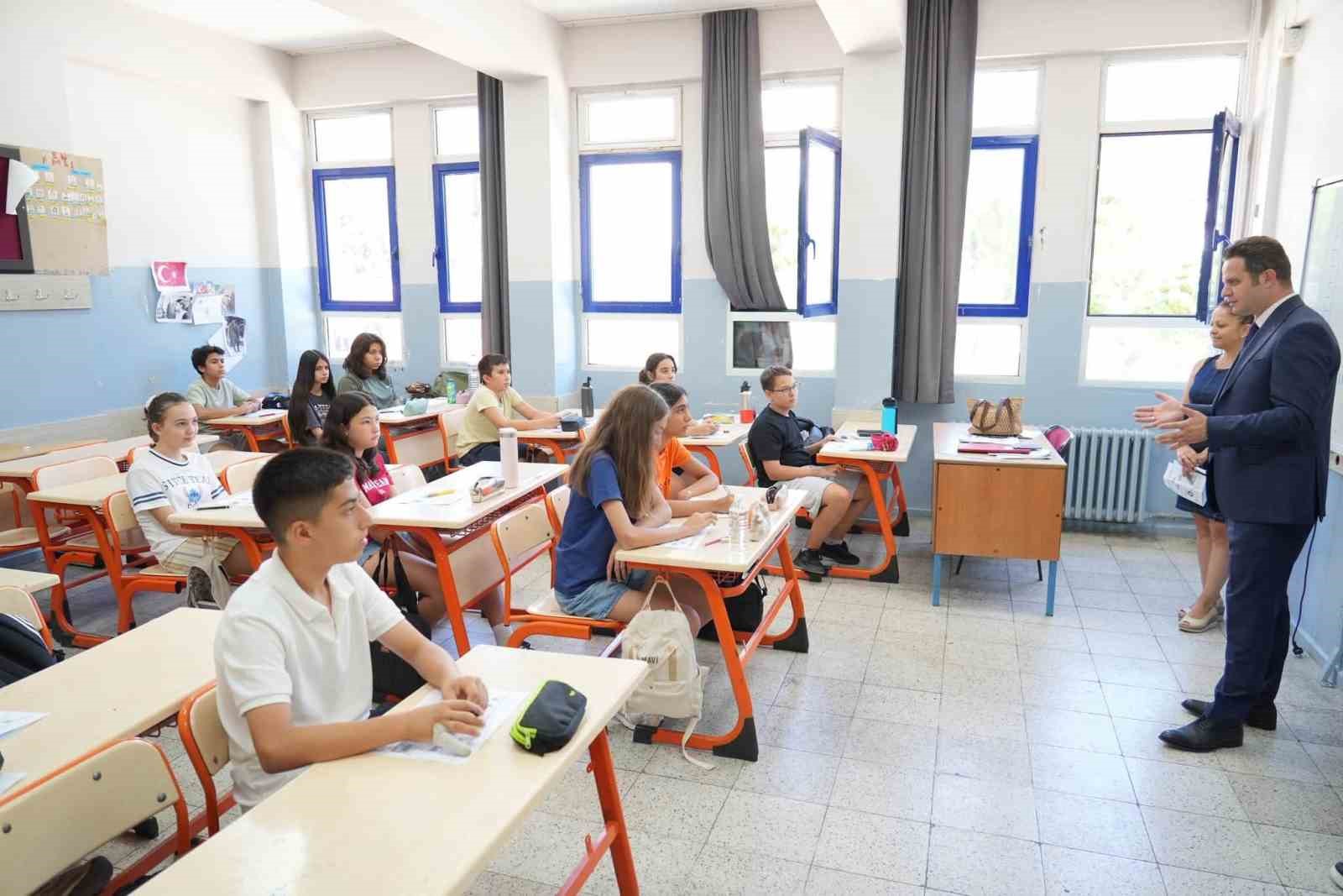 Menteşe’de LGS hazırlıklarına yaz arası yok