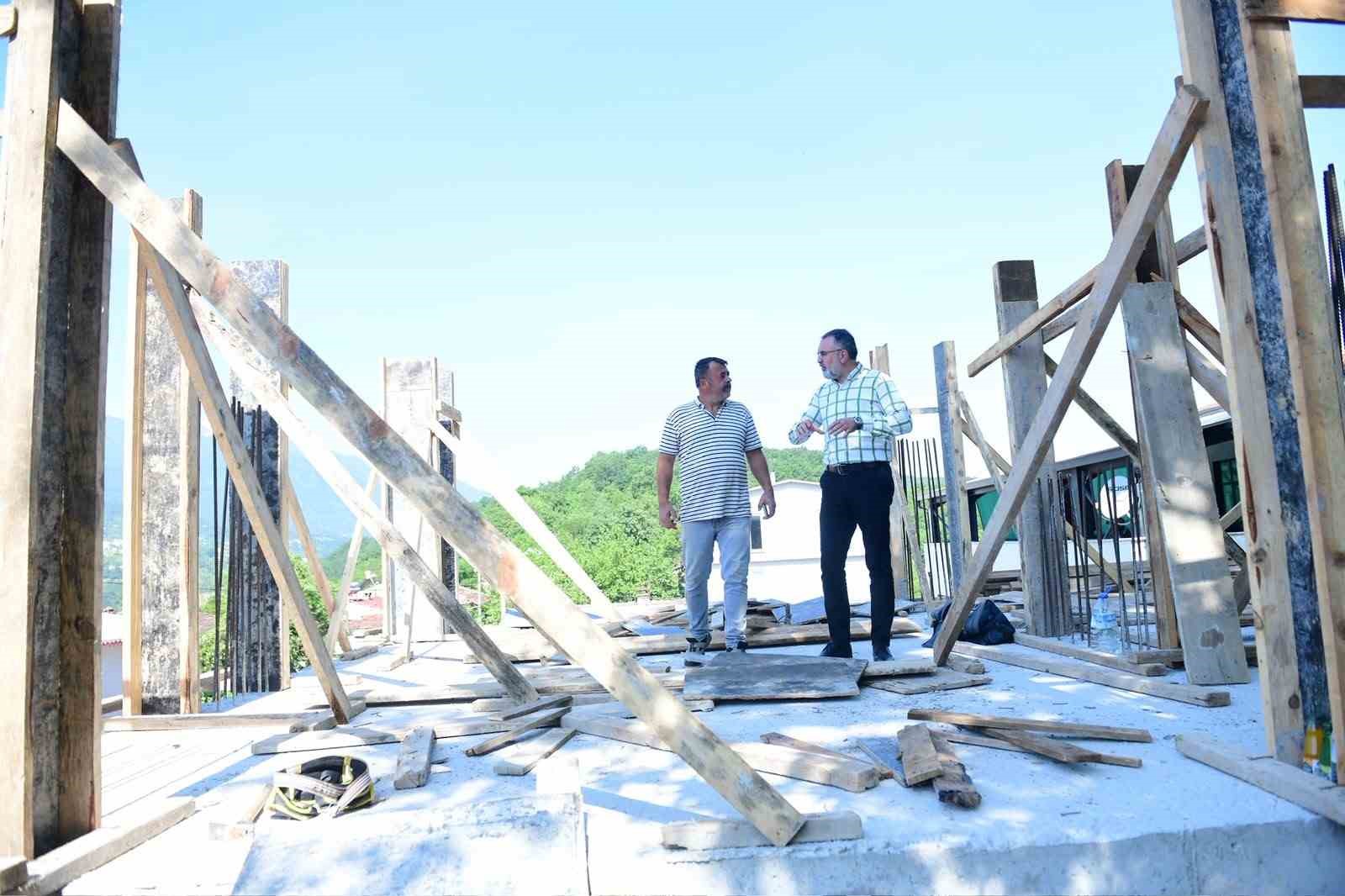 Kestel Belediyesi’nden Gözede’ye çok amaçlı salon