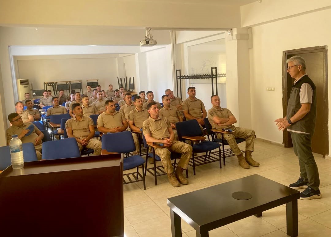 Muğla&rsquo;da komandolara orman yangını eğitimi