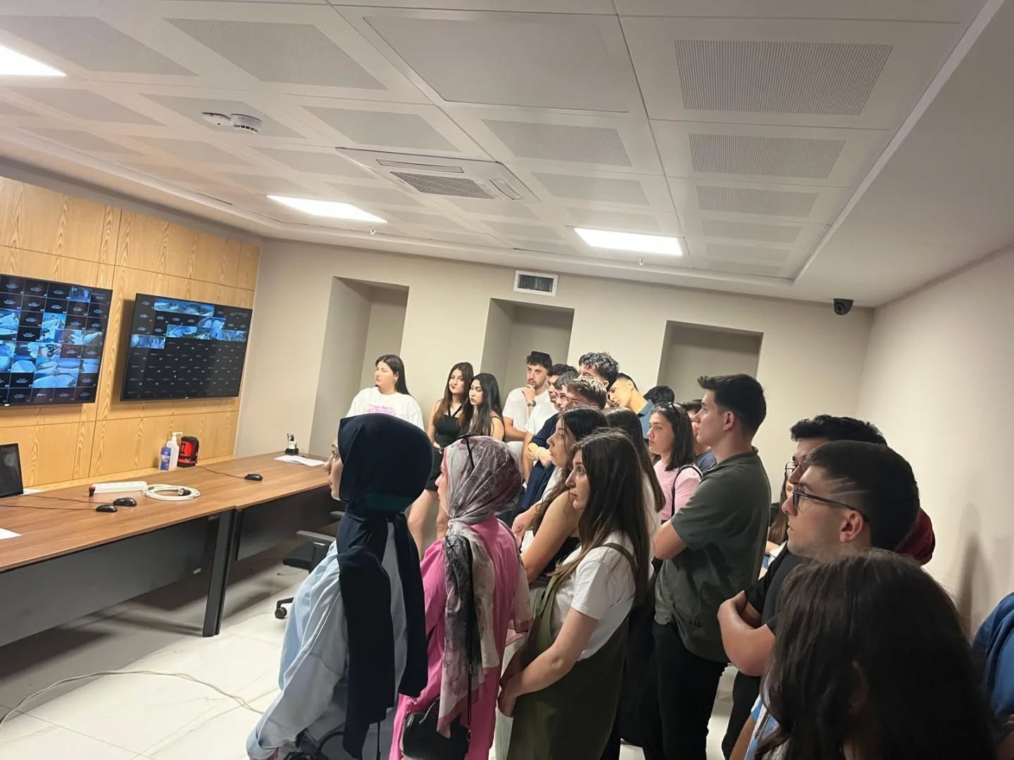 K&ouml;yceğiz Meslek Y&uuml;ksek Okulu &ouml;ğrencilerine teknik gezi d&uuml;zenlendi