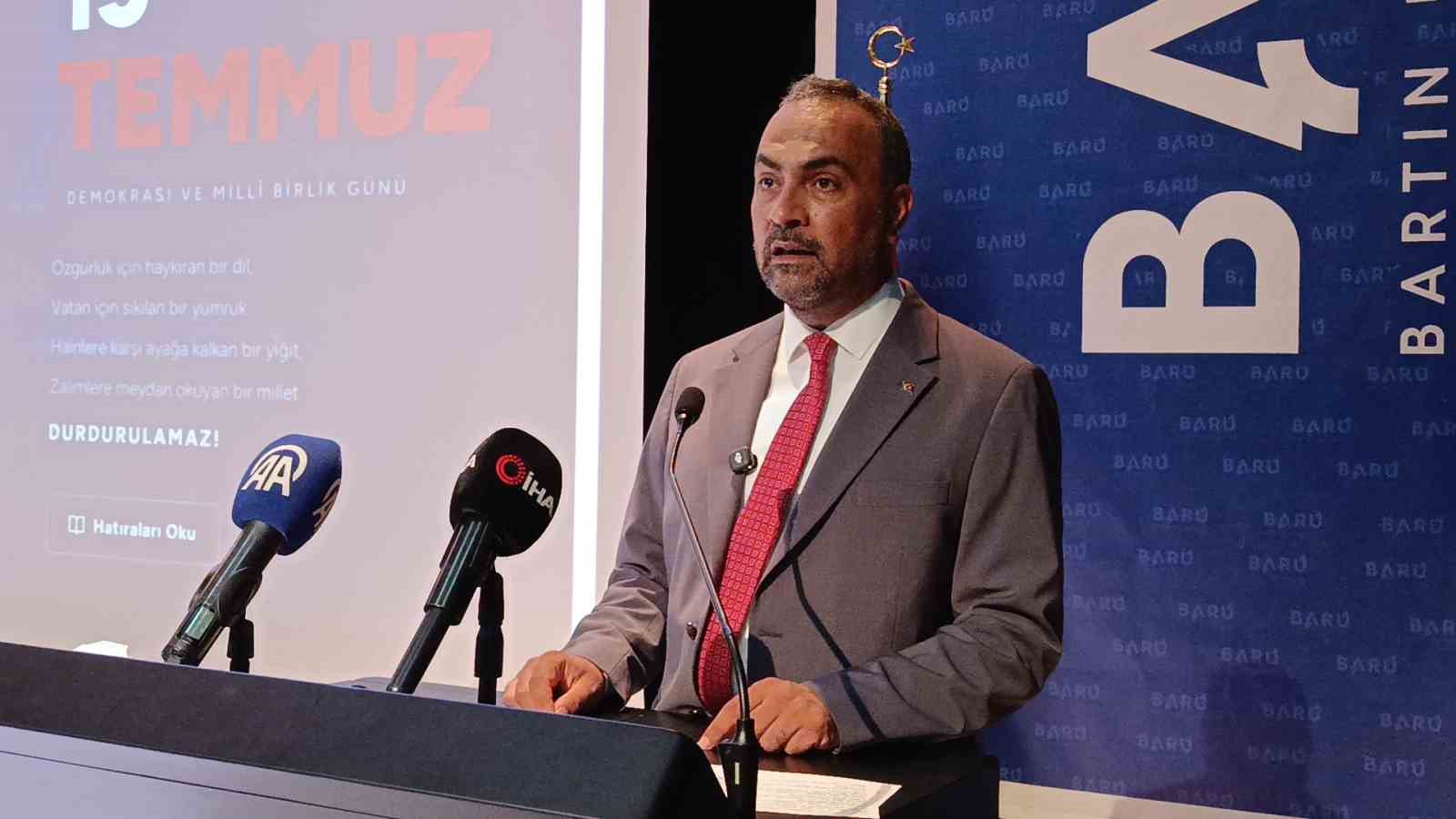 15 Temmuz&rsquo;un 10. yılında "Bir M&uuml;cadelenin Hik&acirc;yesi" konferansı