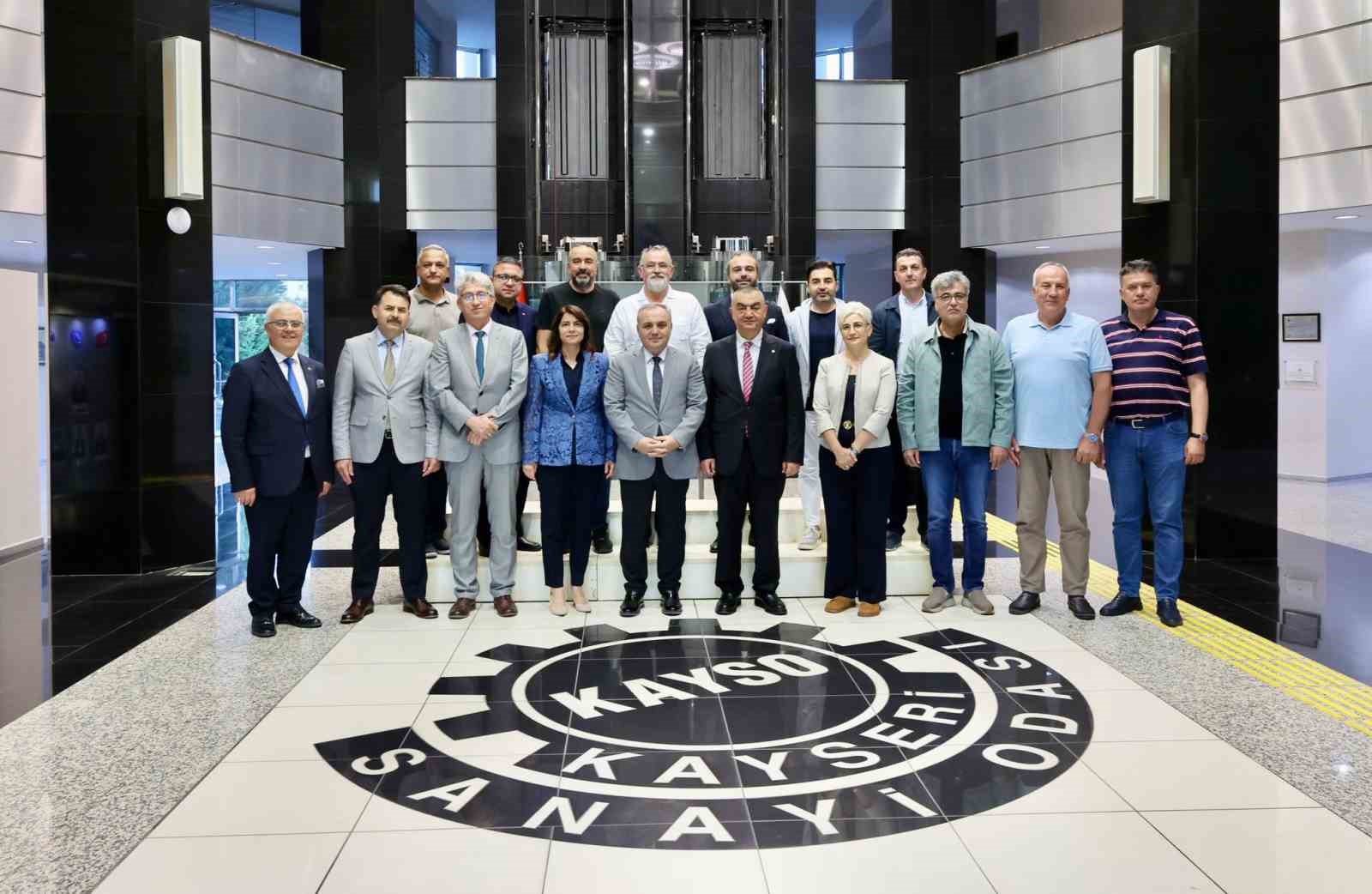 ERÜ ve KAYSO’dan lisansüstü eğitimde iş birliği