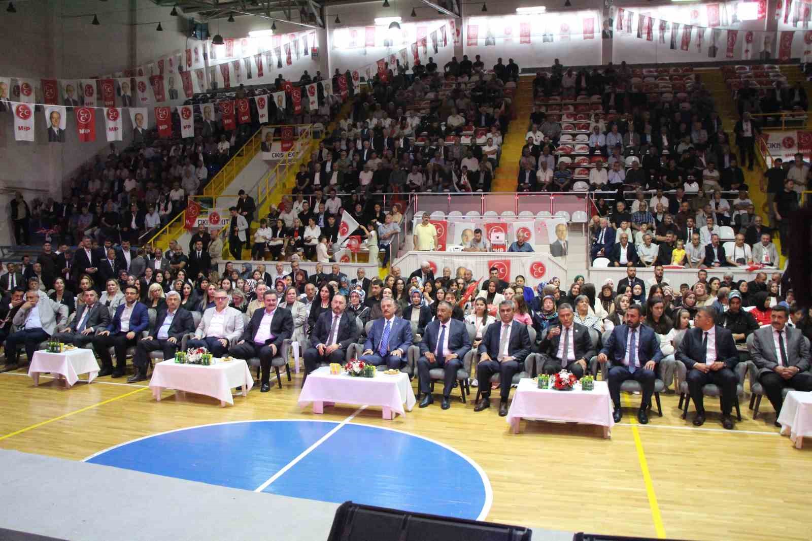 MHP&rsquo;li B&uuml;y&uuml;kataman: "T&uuml;rkiye&rsquo;nin ter&ouml;r meselesini k&ouml;kten &ccedil;&ouml;zmesi ertelenemez beka sorunudur"