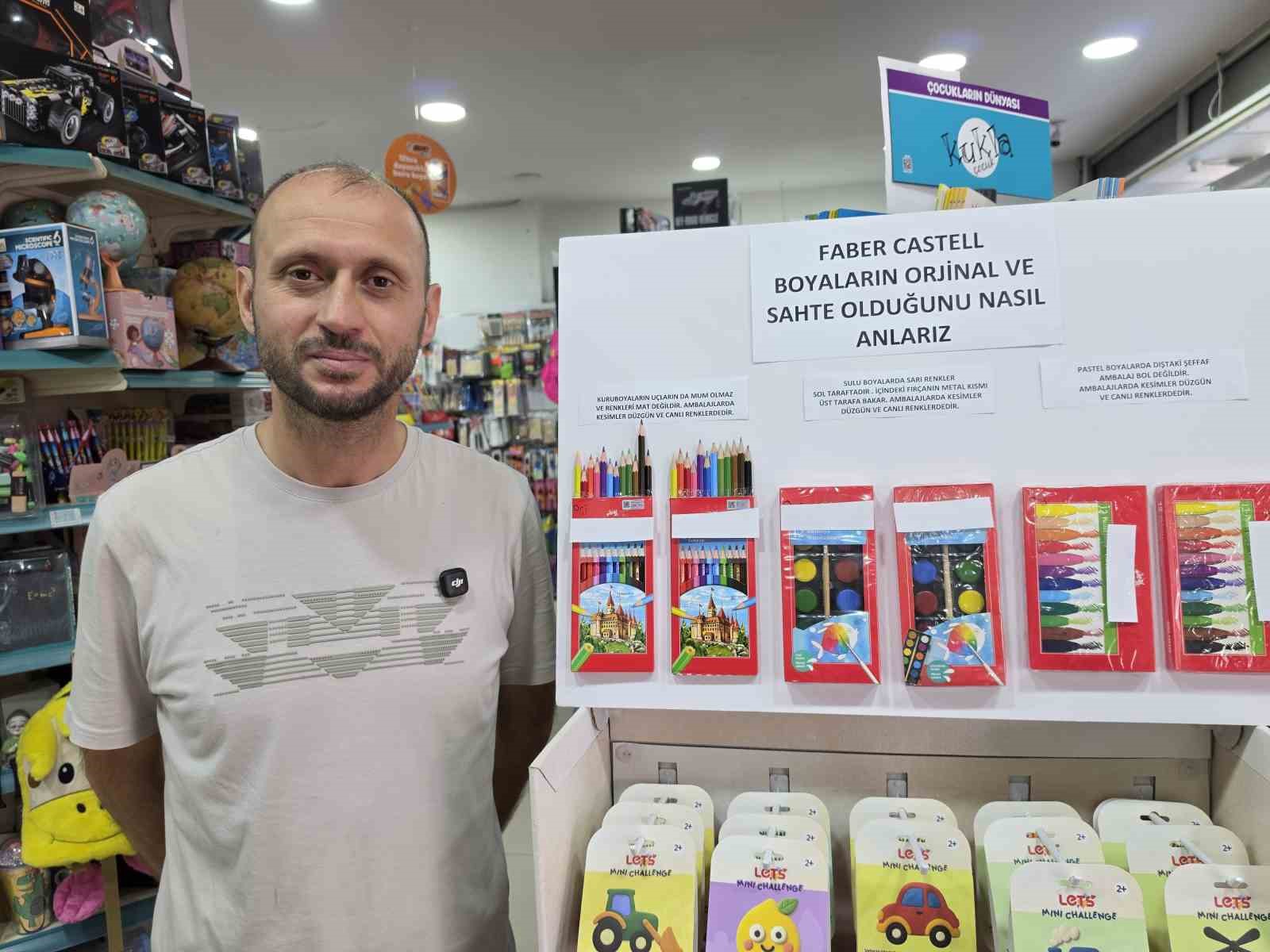 Velilere "sahte ürün" uyarısı