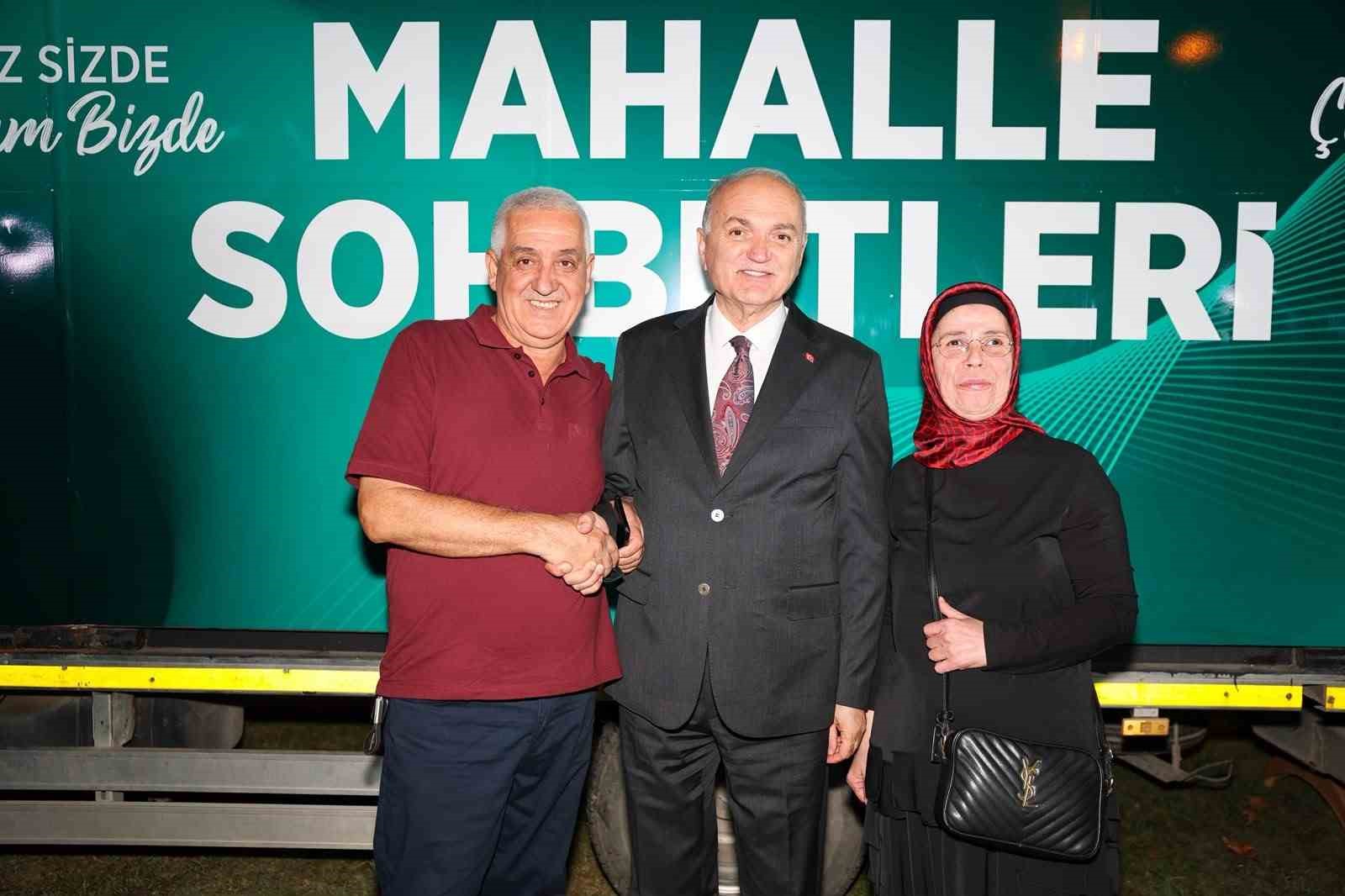 Başkan &Ouml;zl&uuml; "Bah&ccedil;eşehir, D&uuml;zce&rsquo;nin en yaşanabilir, en g&uuml;zel b&ouml;lgesidir"