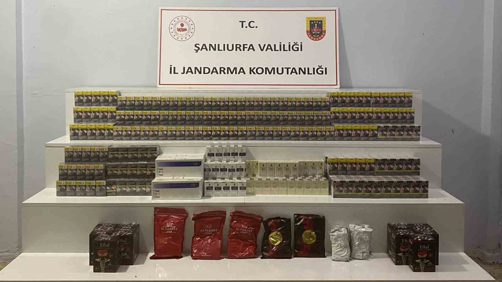 Viranşehir’de 22 kişiye kaçakçılıktan işlem yapıldı