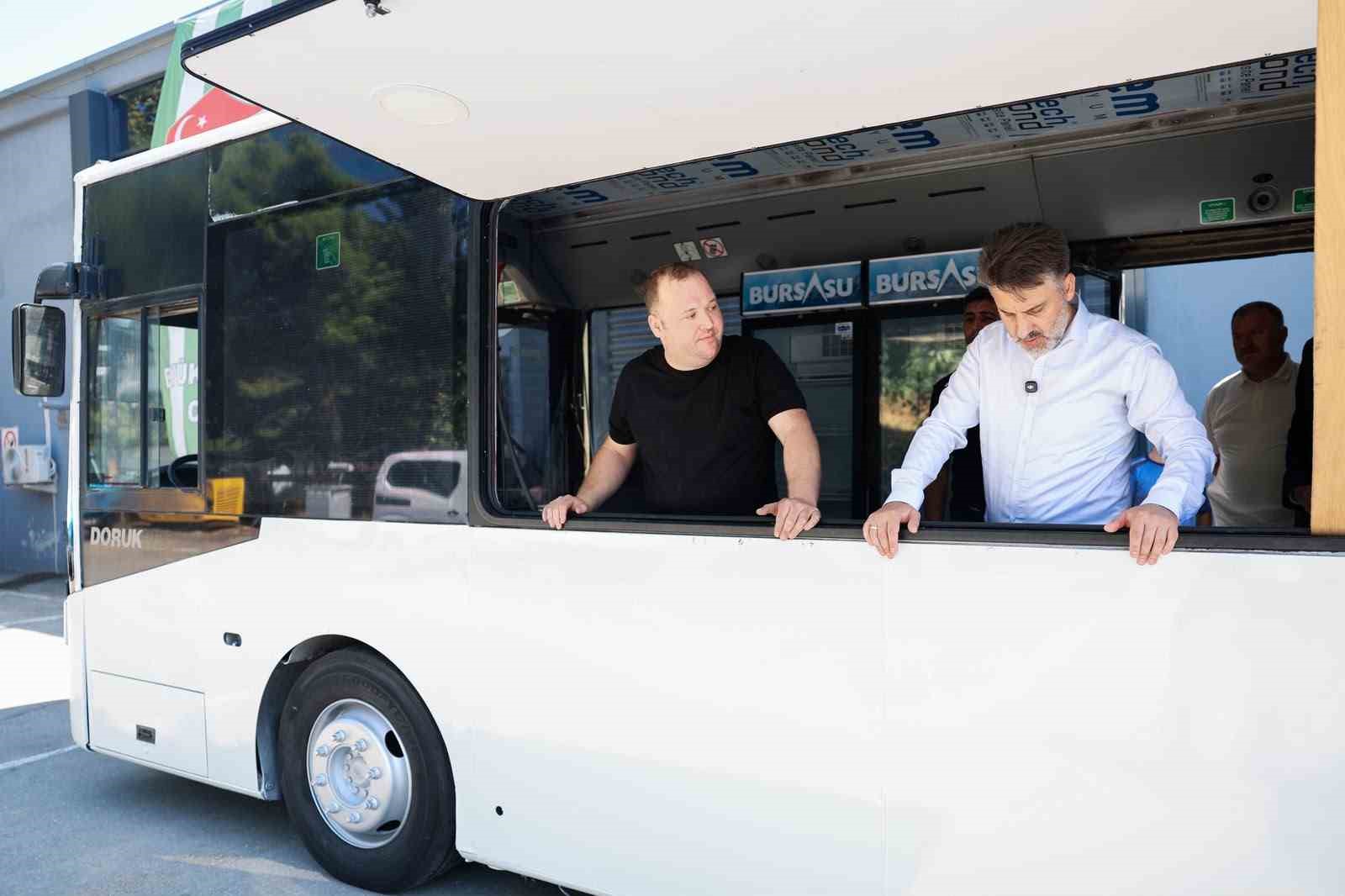 Büyükşehir’den afetlere hazır iki yeni mobil araç