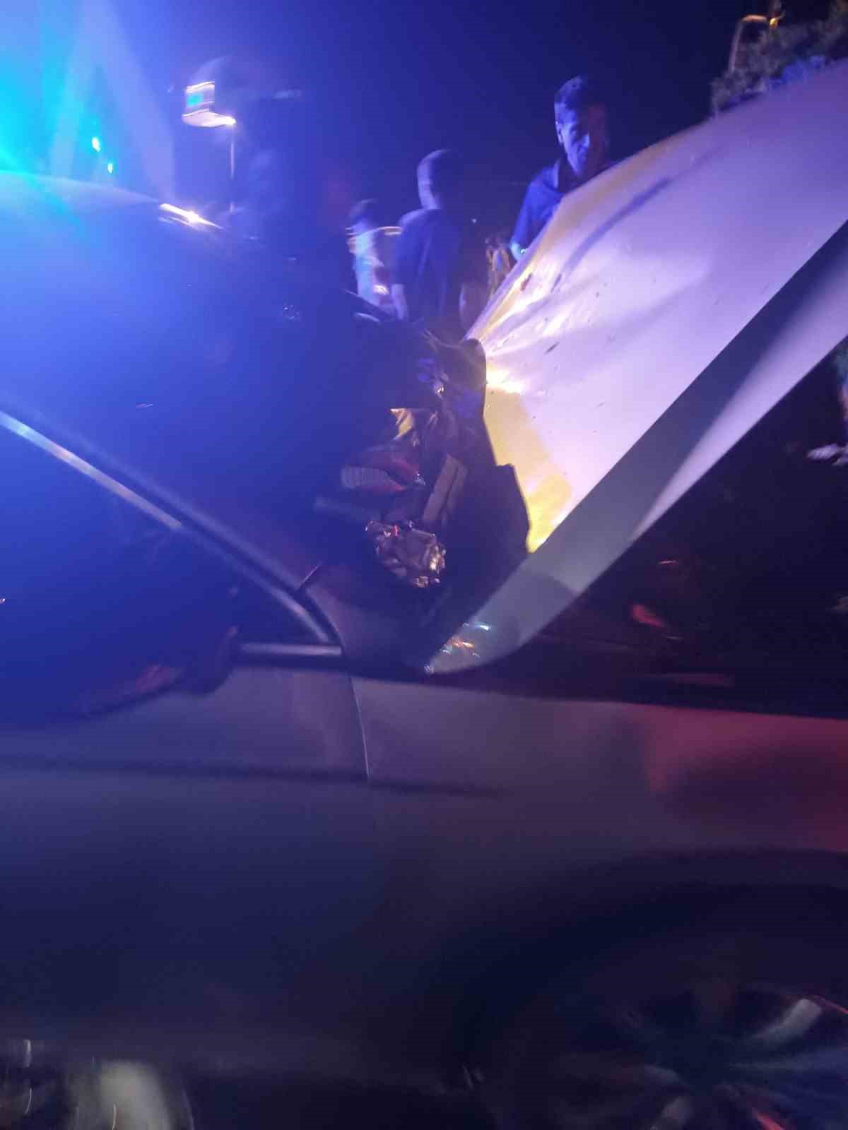 Van&rsquo;da trafik kazası: 7 yaralı