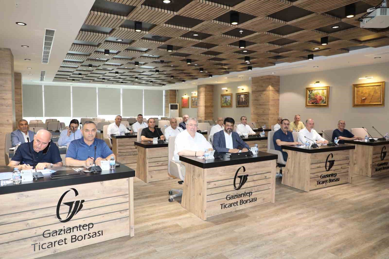 GTB Temmuz Ayı Olağan Meclis Toplantısı ger&ccedil;ekleştirildi