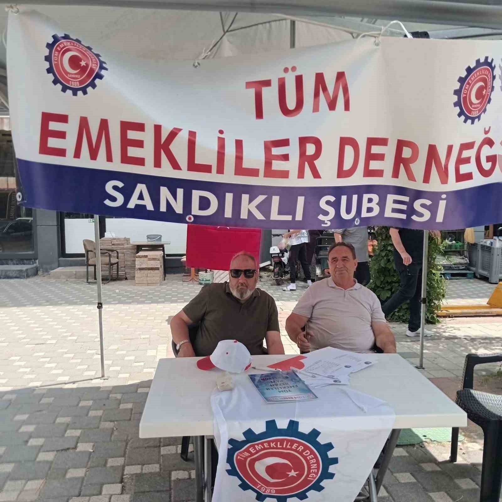 Tüm Emekliler Derneği üye çalışmalarını sürdürüyor