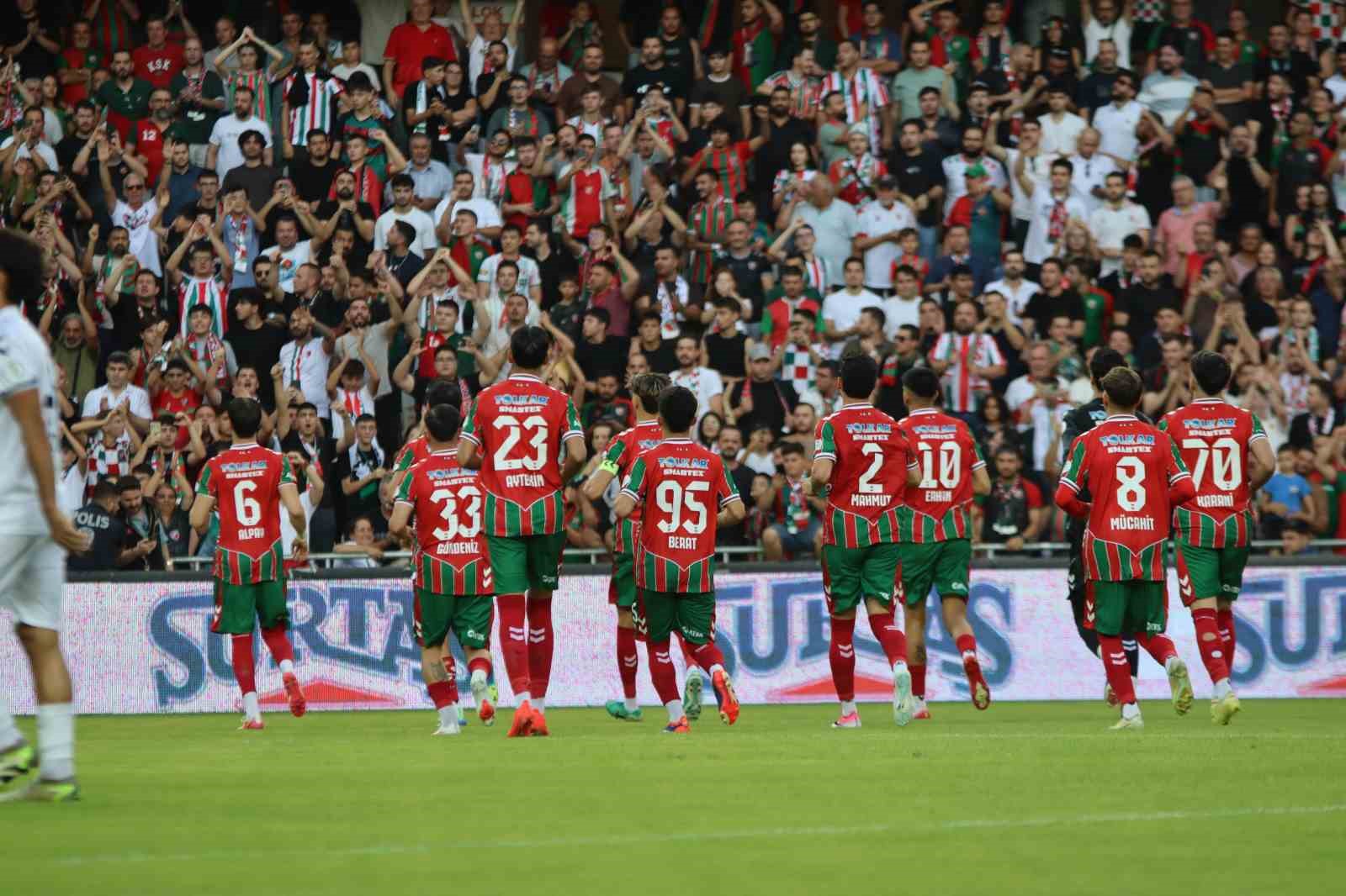 Karşıyaka, Bursa Yıldırımspor deplasmanında