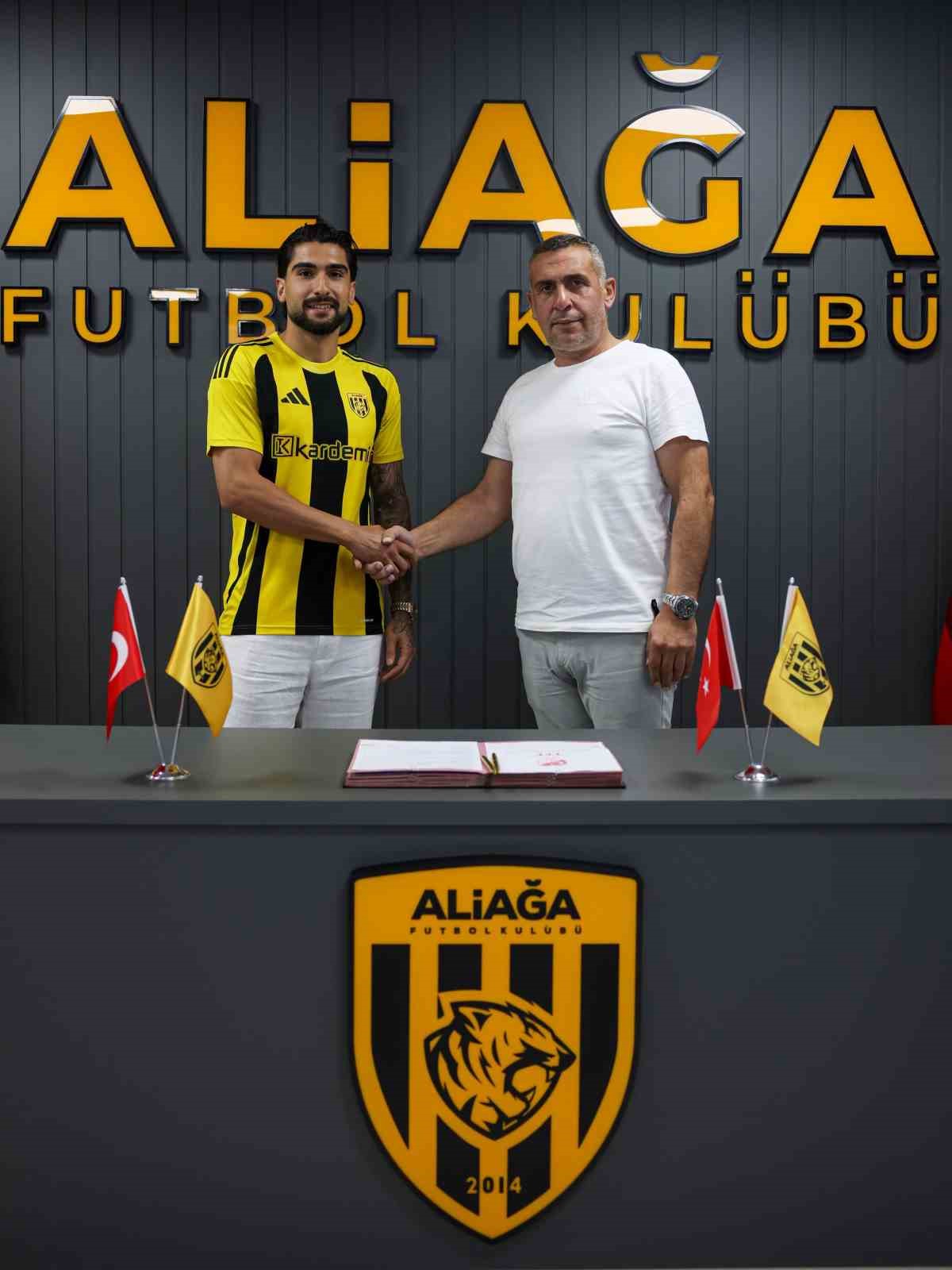 Aliağa FK, Birkan Yılmaz’ı kadrosuna kattı