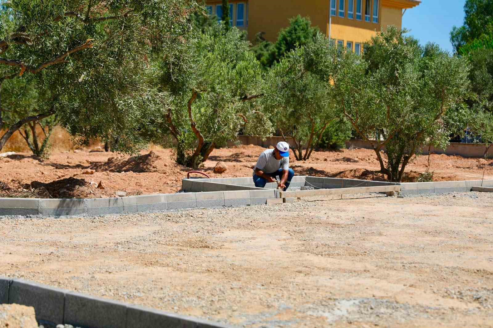 Didim&rsquo;de Zeytin Park Projesi hayata ge&ccedil;irilecek