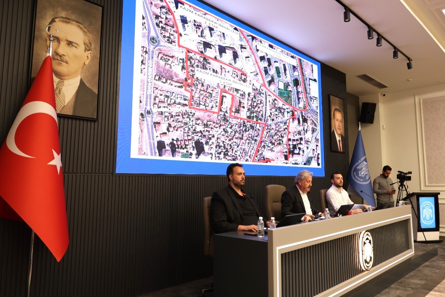 Melikgazi Belediyesi’nden 30 blokluk dev adım