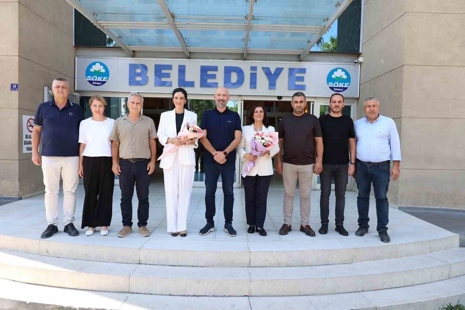 Başkan Arıkan, Başkan Çerçioğlu ve Milletvekili Sarıbaş’ı Ağırladı