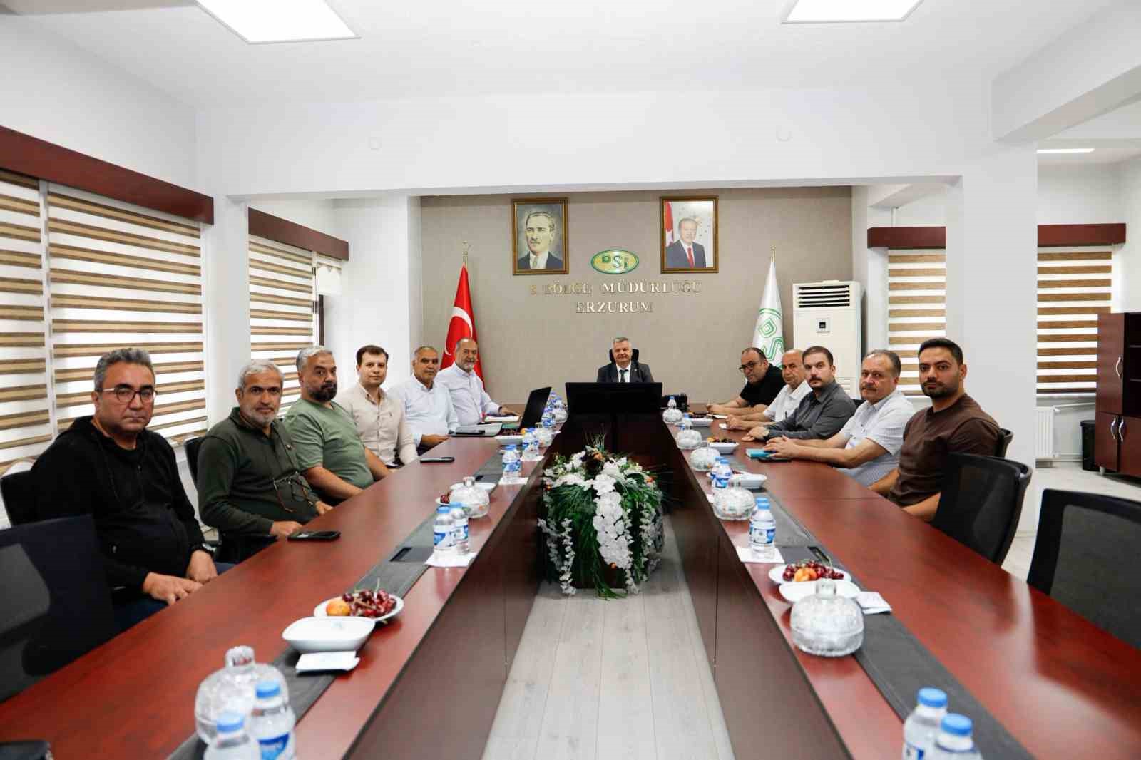 Erzincan’da Arazi Toplulaştırma Projesi masaya yatırıldı