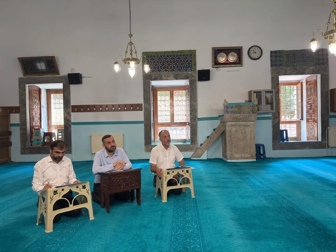 Camiler ve Din G&ouml;revlileri Haftası Yarışması Boz&uuml;y&uuml;k etabı yapıldı