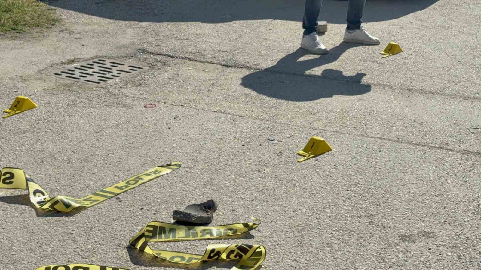 Eskişehir’deki silahlı kavgada 1 kişi yaralandı, 2 şüpheli yakalandı