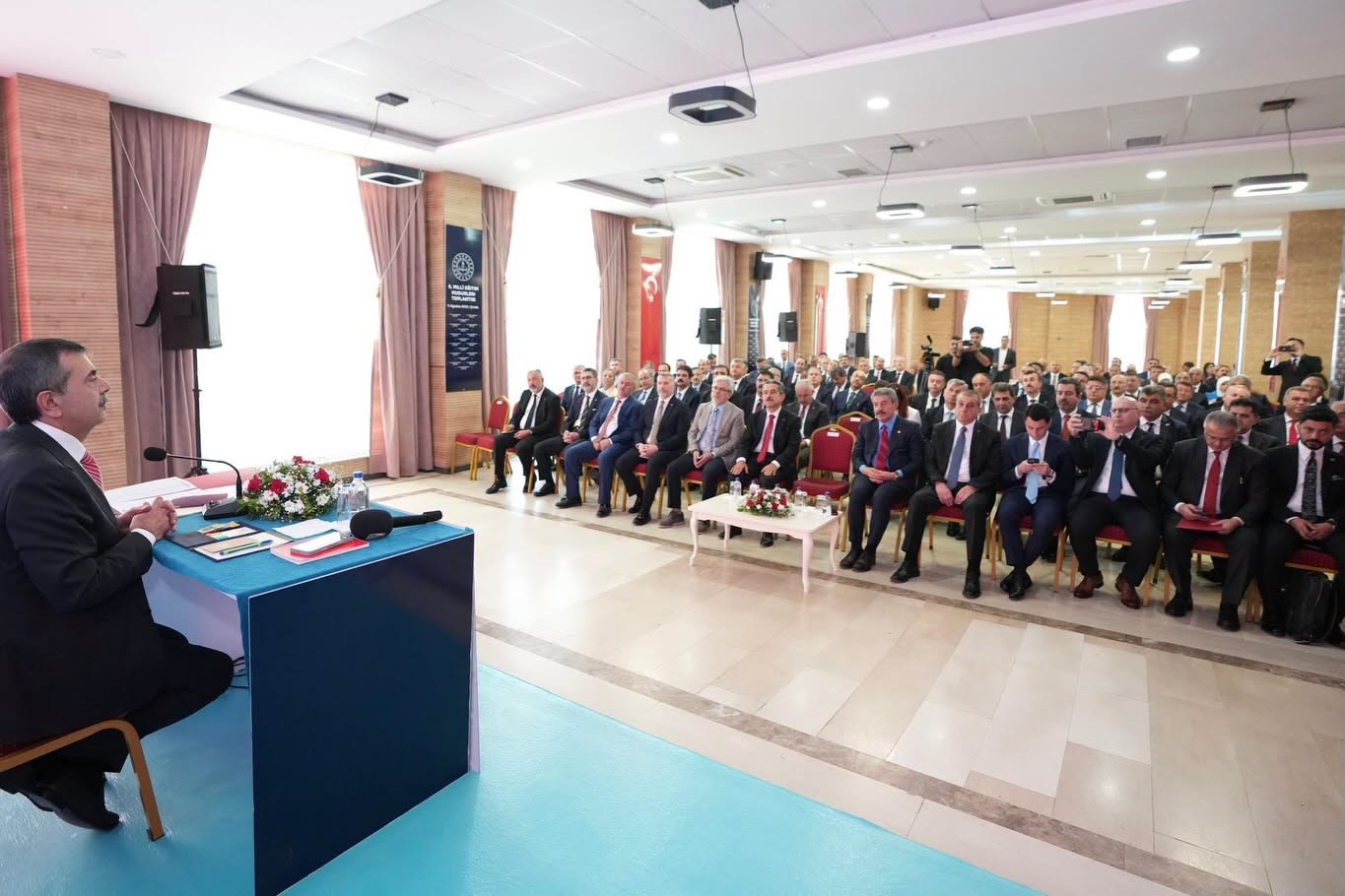İl Müdürü Şimşek, 81 ilin eğitim zirvesinde Bilecik’i temsil etti