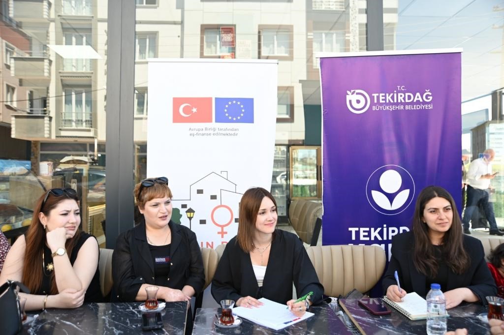 Tekirdağ&rsquo;da Kadın Mahalle Meclisleri buluşmaları s&uuml;r&uuml;yor