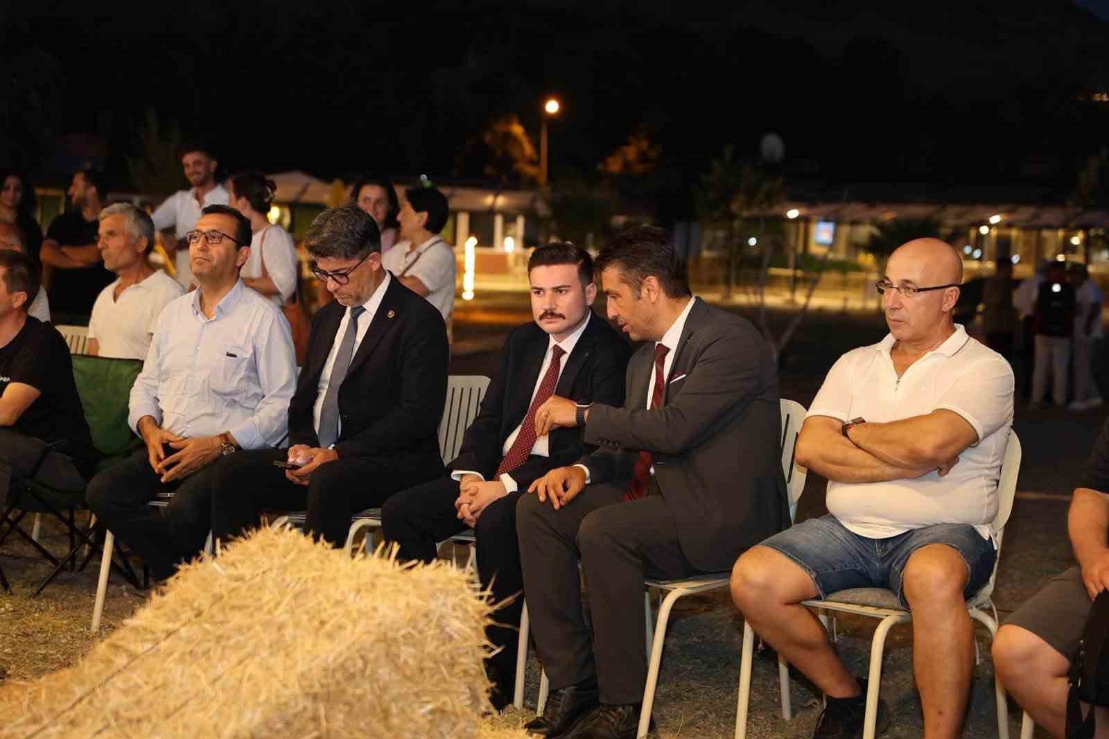 Gökçeada’da TÜME Tarım Rotası Programı