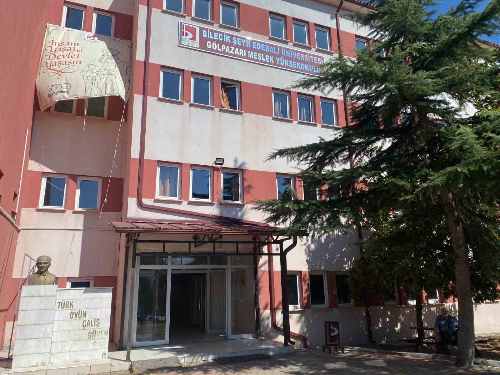 Gölpazarı MYO’da yeni eğitim yılı heyecanı
