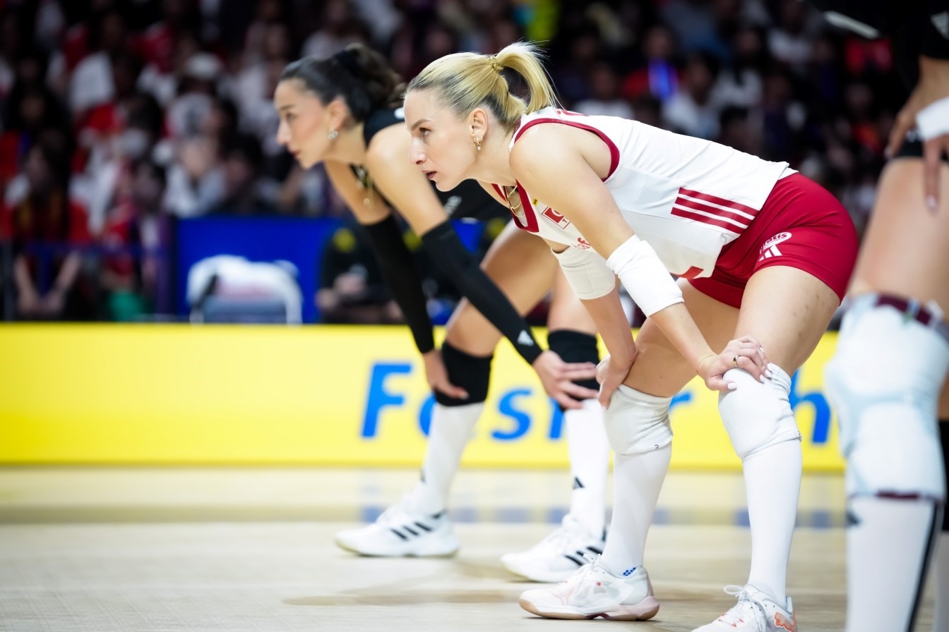 A Milli Kadın Voleybol Takımı, üst üste 8. kez Milletler Ligi finallerinde