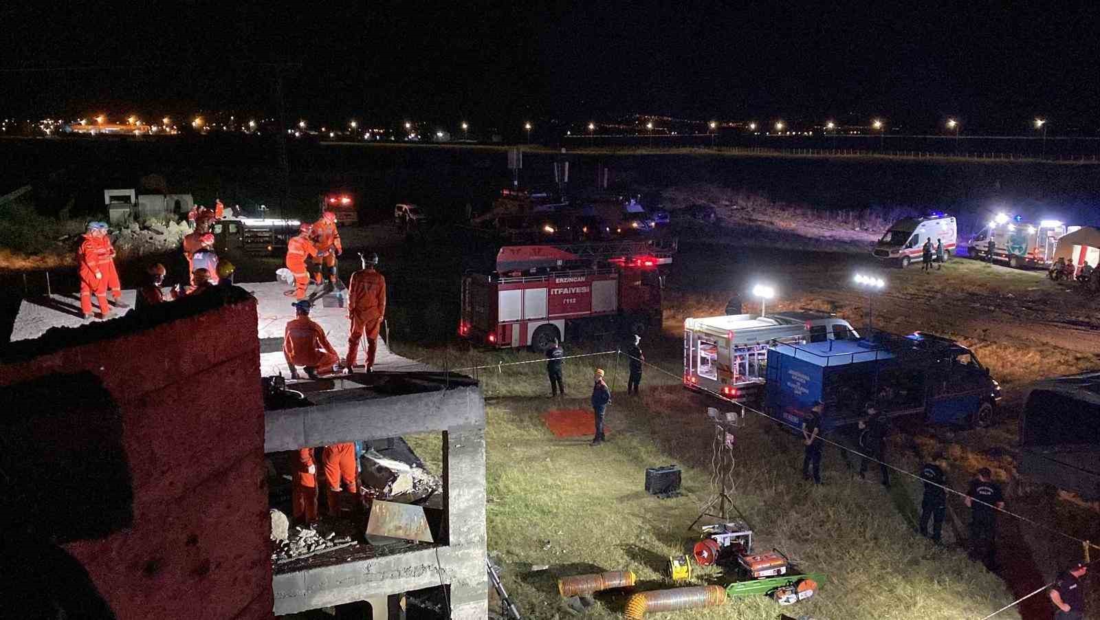 Erzincan&rsquo;da b&ouml;lge d&uuml;zeyi deprem tatbikatı yapılacak