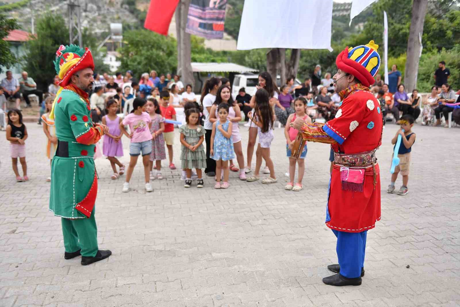 Mersin’de ’Köy Bizim Şenlik Bizim’ etkinlikleri başladı