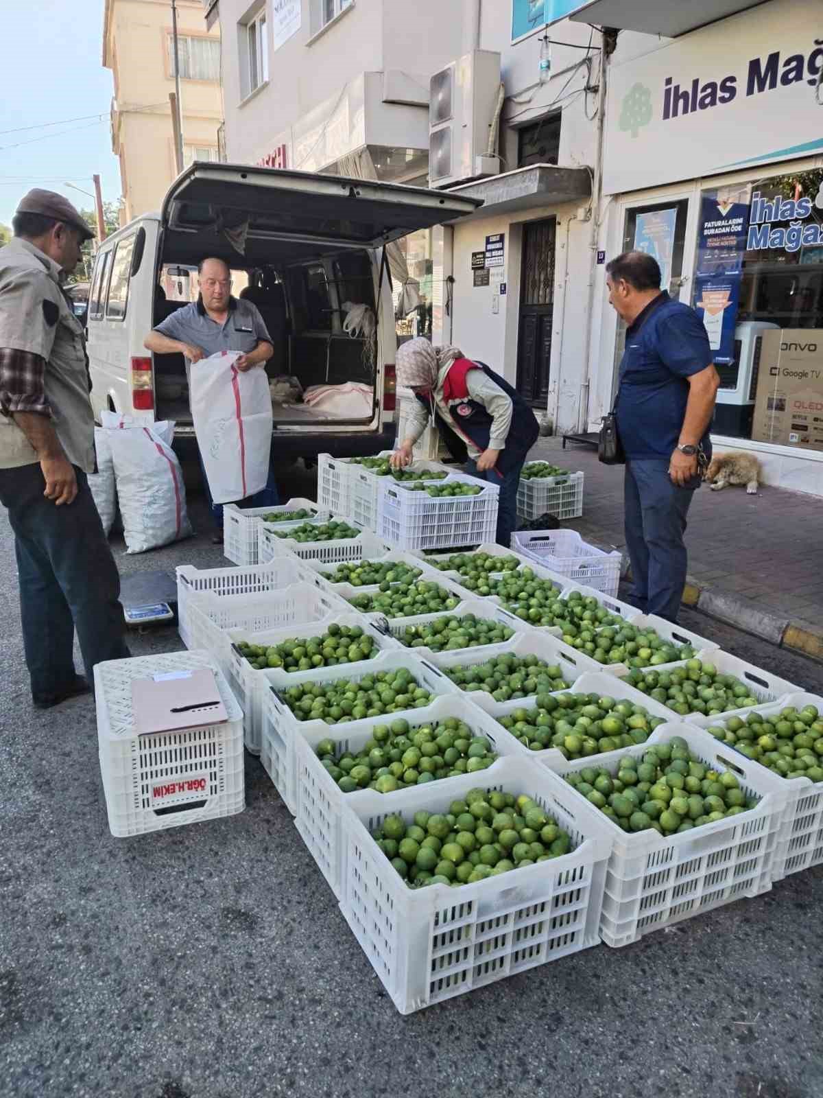 Bozdoğan’da İlek denetimleri aralıksız sürüyor
