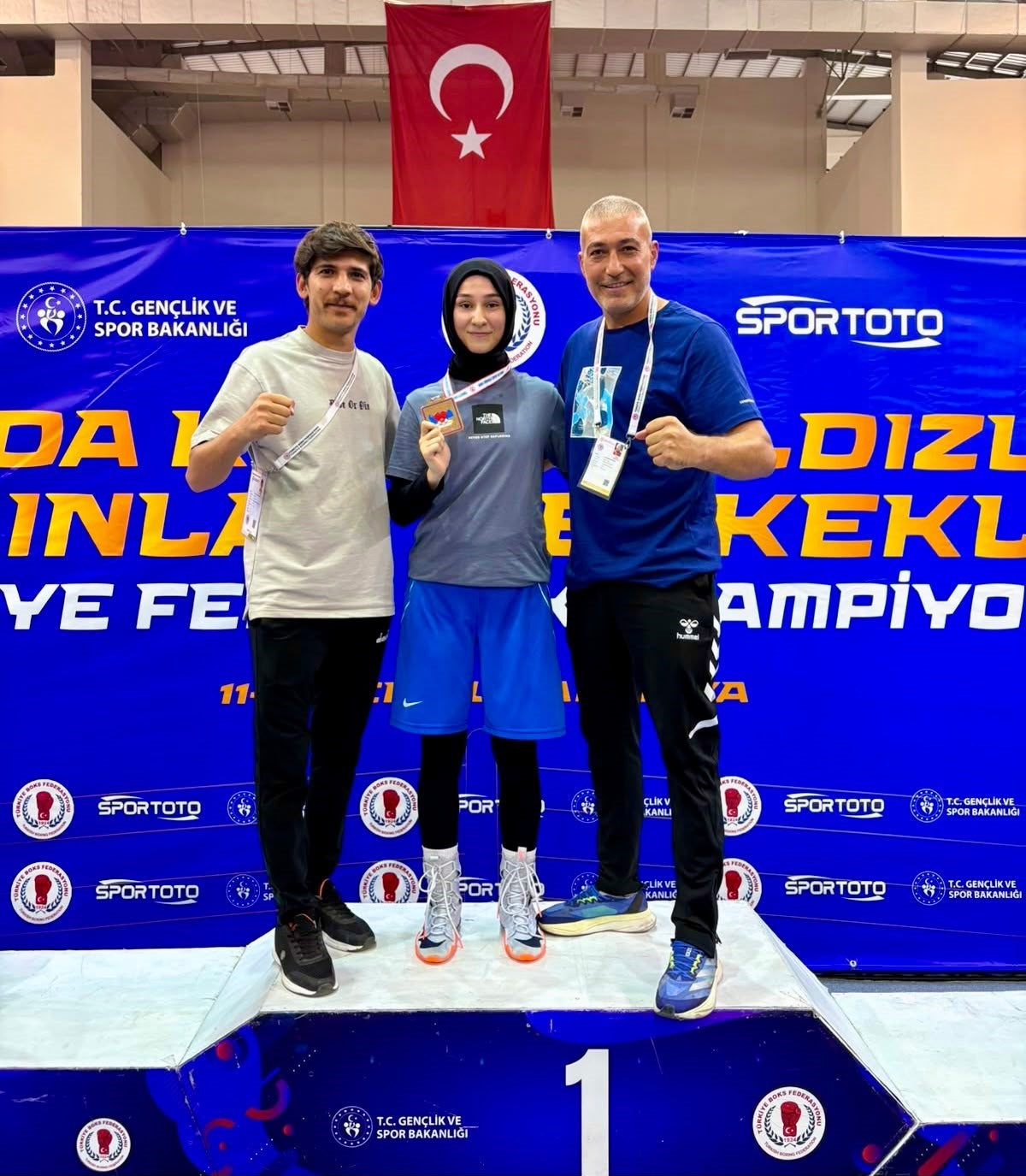 Niğdeli boksör Hayrunnisa Turgut Türkiye şampiyonu oldu