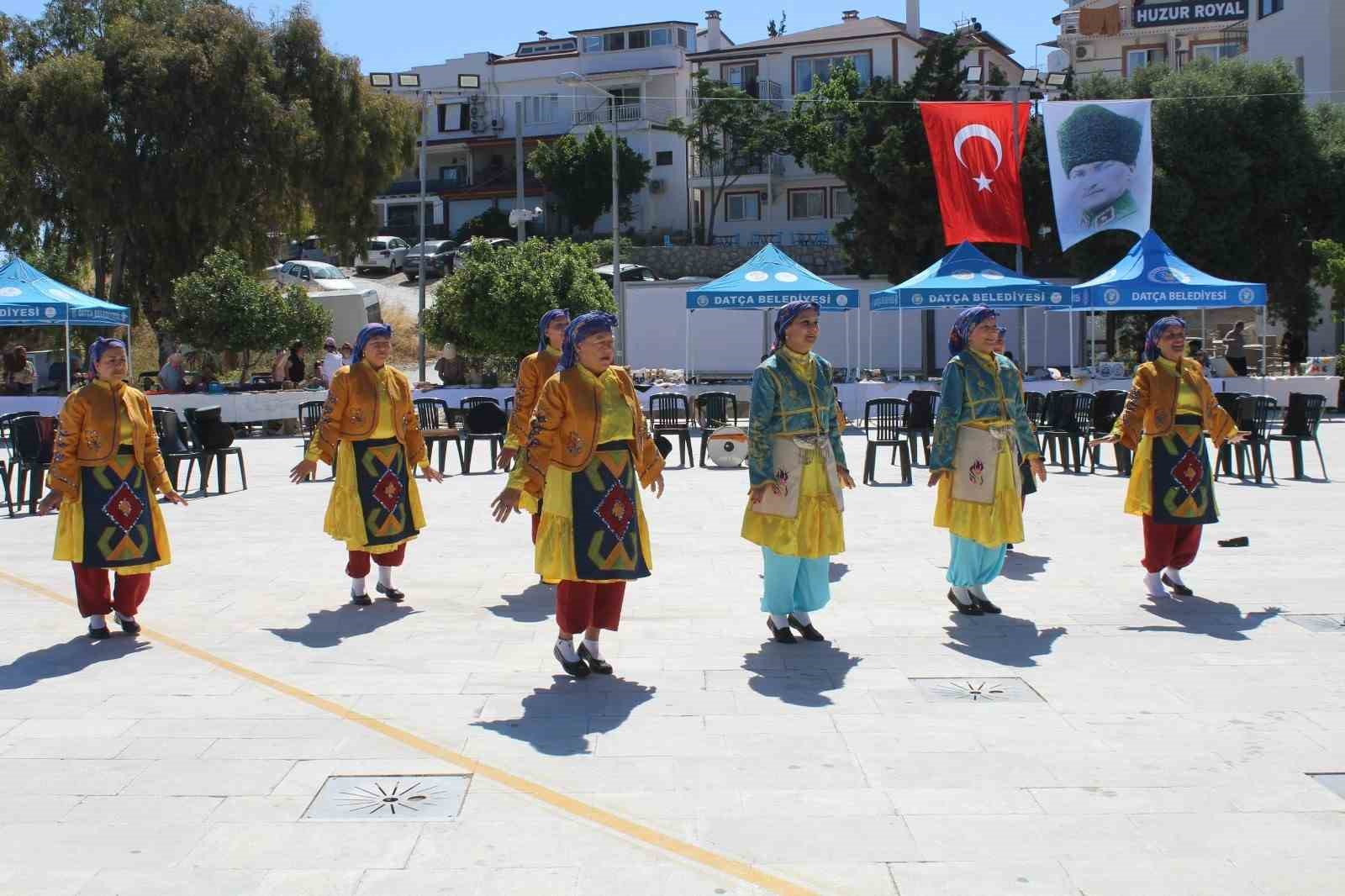 Datça’da Hayat Boyu Öğrenme Haftası Şenliği coşkuyla kutlandı