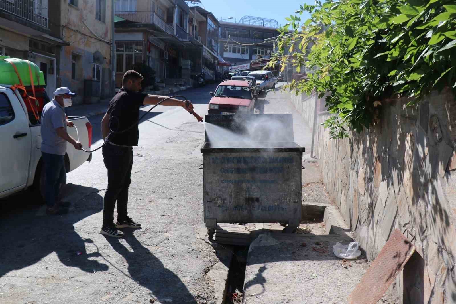 Bozdoğan Belediyesi’nden bayram sonrası yoğun mesai