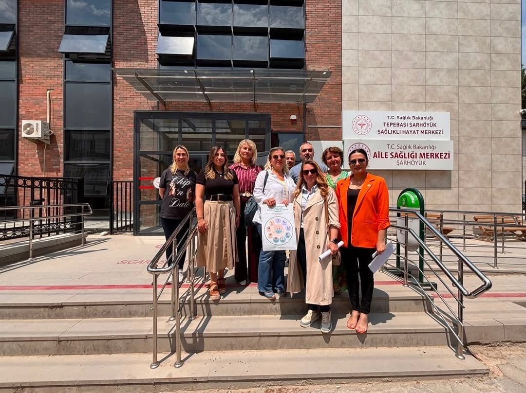Eskişehir’de toplum sağlığını geliştirmeye yönelik çalışmalar değerlendirildi