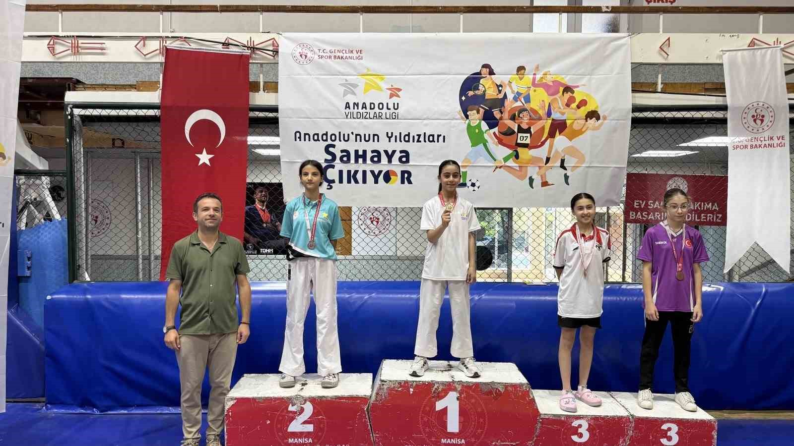 Manisa&rsquo;da d&uuml;zenlenen ANALİG Karate M&uuml;sabakaları tamamlandı