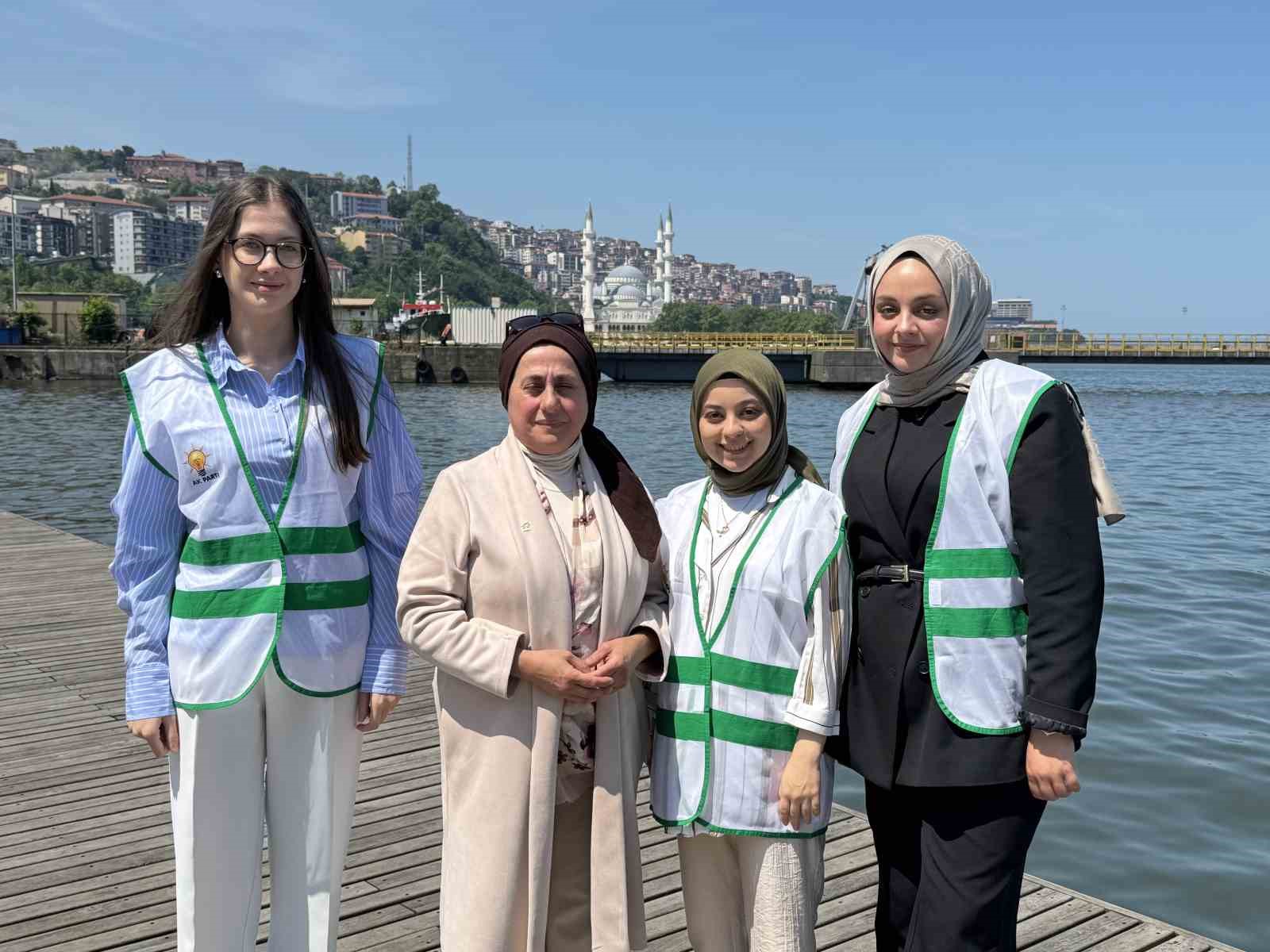 AK Parti Dünya Çevre gününü kutladı