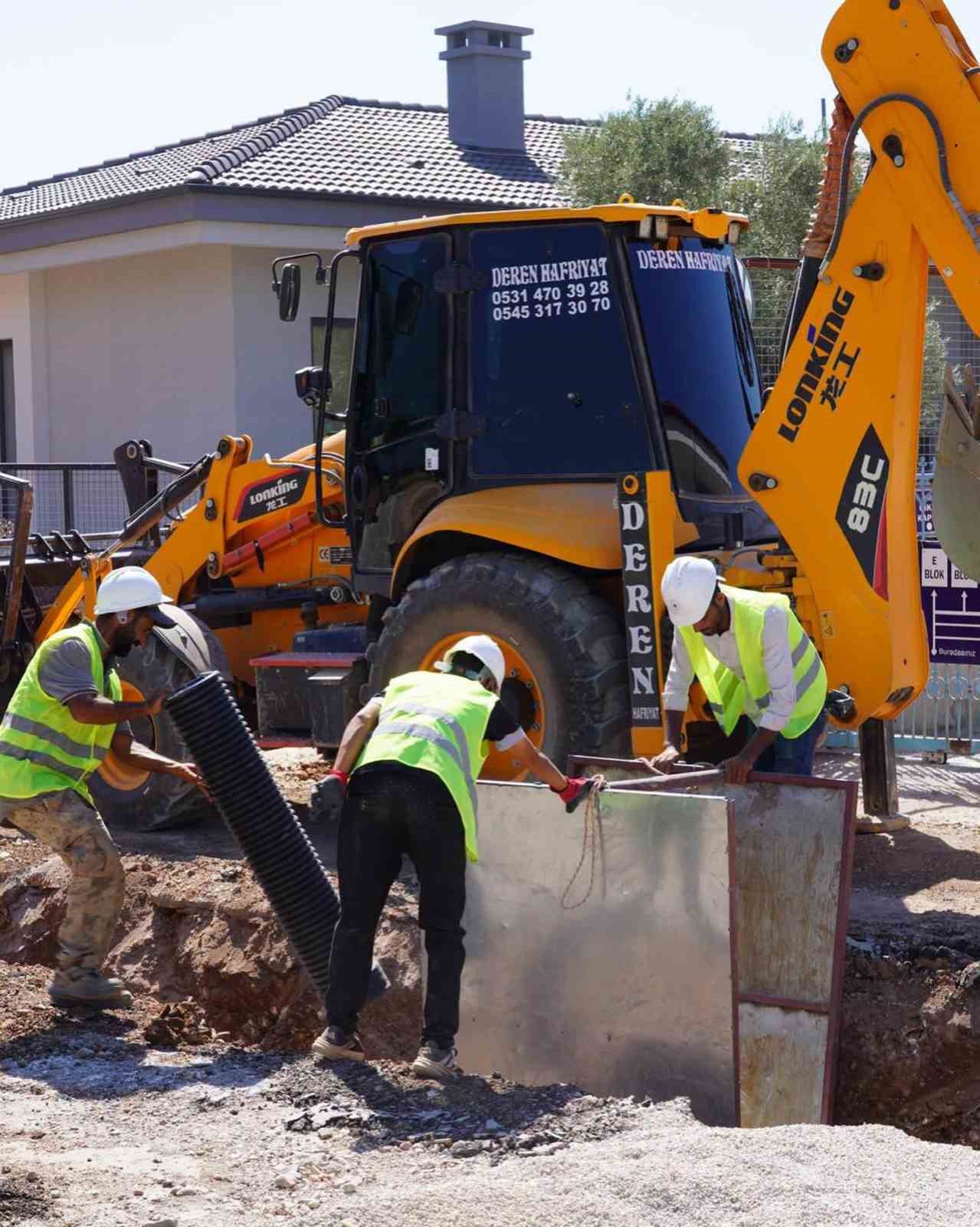 MUSKİ&rsquo;den Menteşe&rsquo;ye kapsamlı altyapı yatırımı