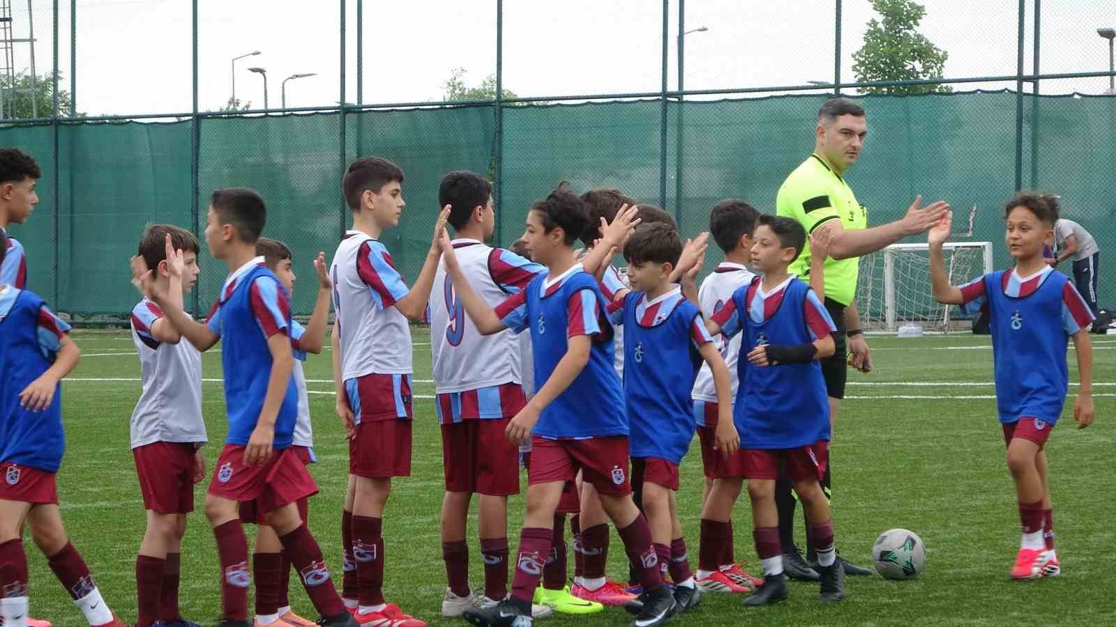Trabzonspor Futbol Okulları Yaz Kampı başladı