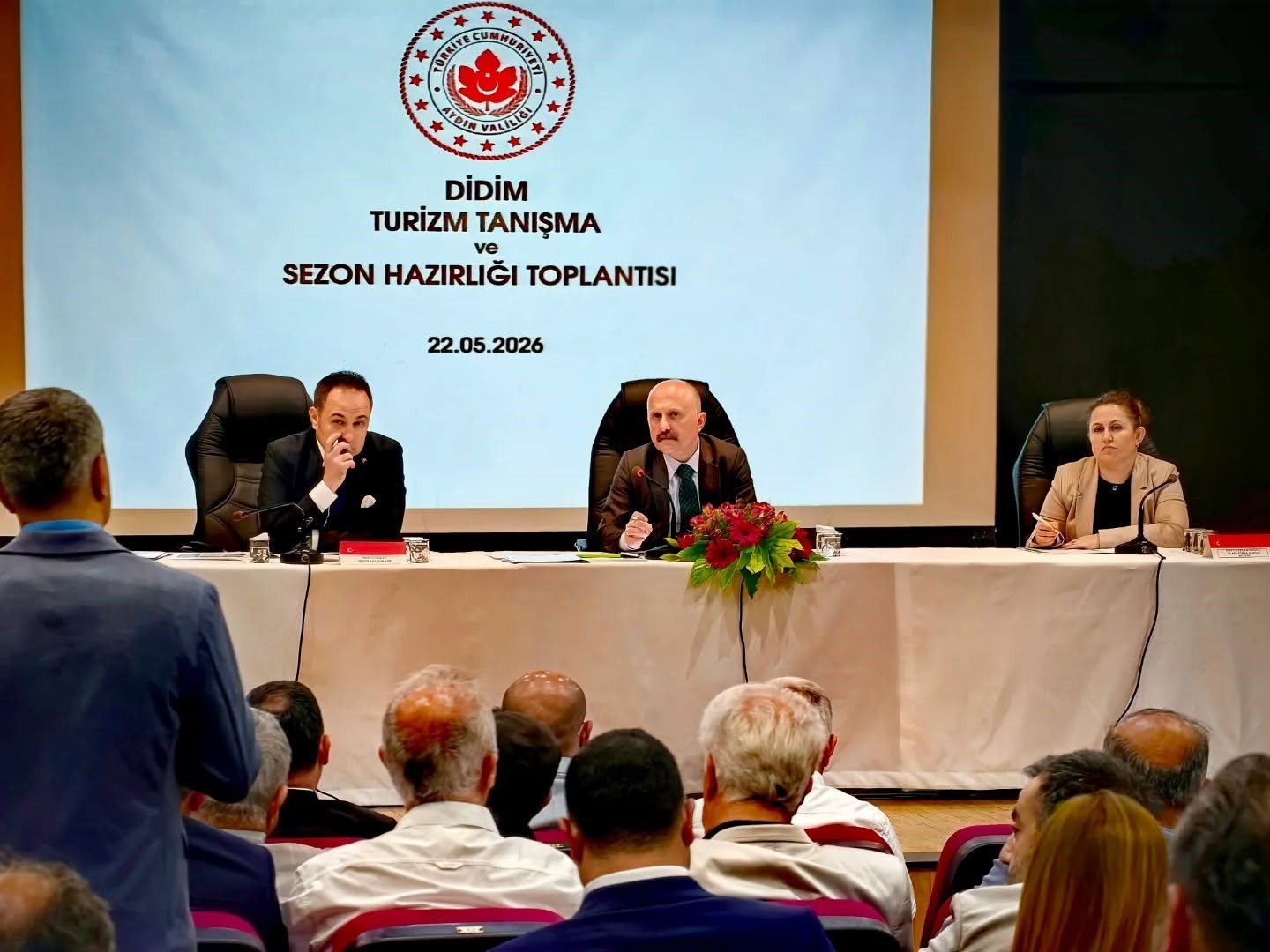 Didim&rsquo;de turizm sezonu hazırlıkları masaya yatırıldı